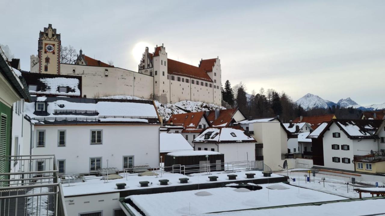 City Apartment Alici Füssen Buitenkant foto