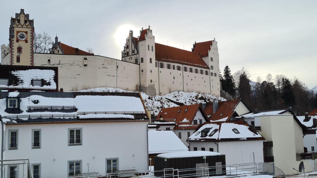 City Apartment Alici Füssen Buitenkant foto