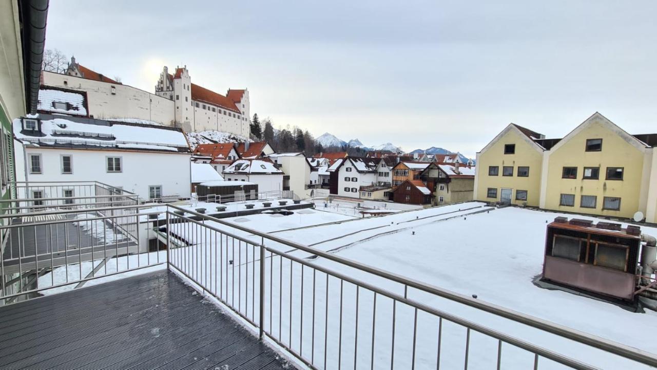 City Apartment Alici Füssen Buitenkant foto